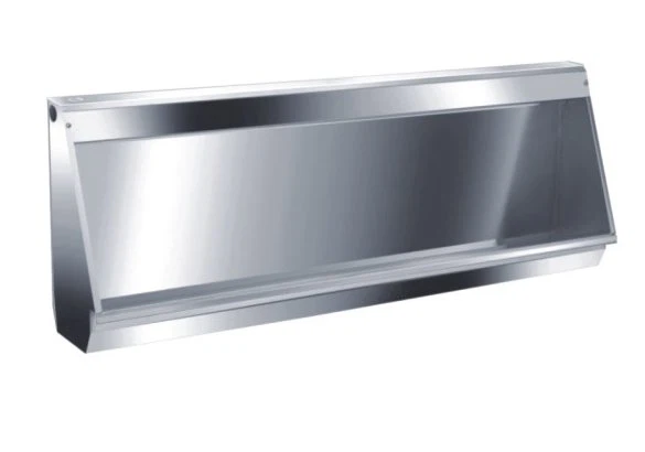 Metal urinal depresyon