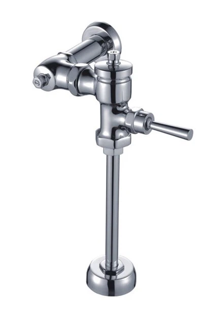 Valv urinal Flush ekspoze manyèl